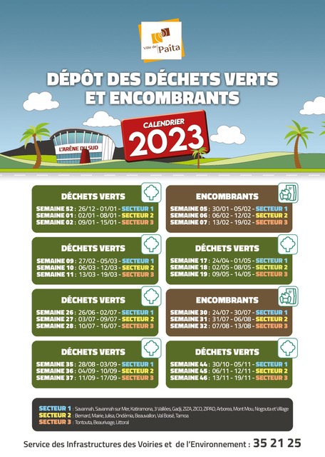 dechet vert paita 2023